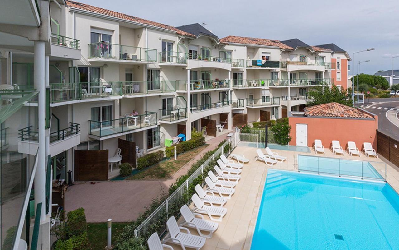 Vacanceole - Les Jardins De L'Amiraute Les Sables-dʼOlonne Exteriör bild