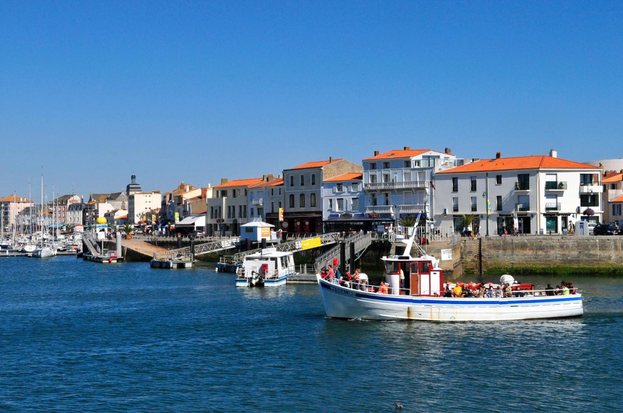 Vacanceole - Les Jardins De L'Amiraute Les Sables-dʼOlonne Exteriör bild