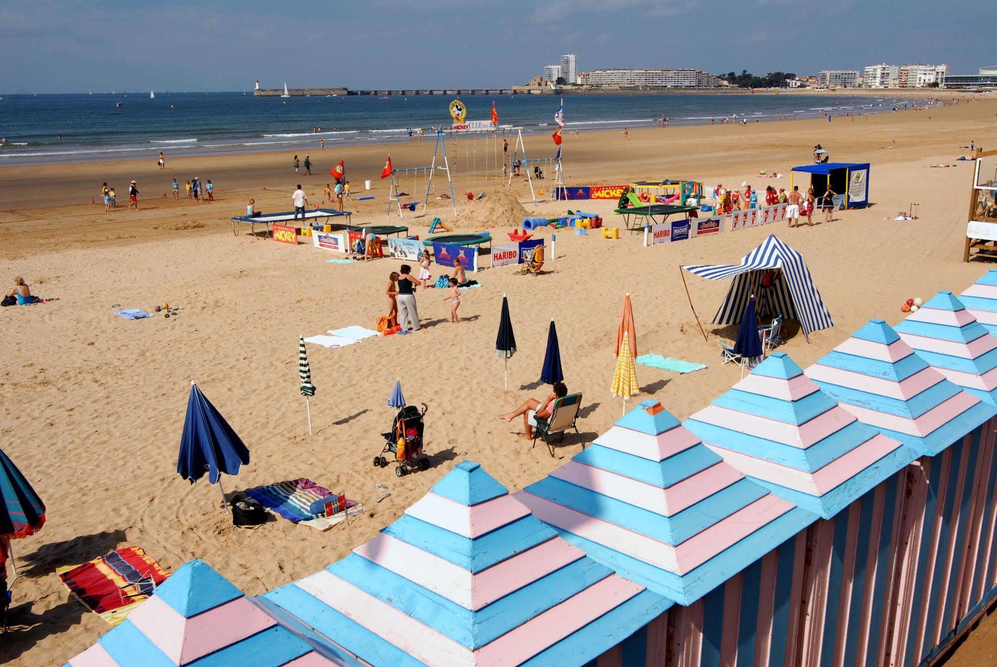 Vacanceole - Les Jardins De L'Amiraute Les Sables-dʼOlonne Exteriör bild