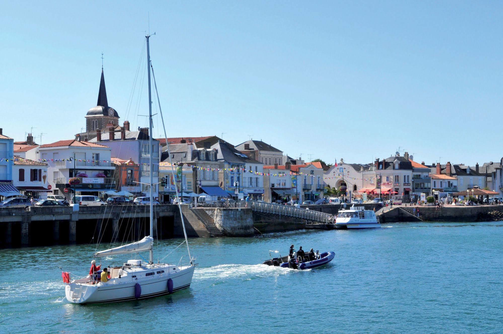 Vacanceole - Les Jardins De L'Amiraute Les Sables-dʼOlonne Exteriör bild